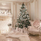 Luxurious Christmas Photography Backdrop for Photo