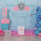3th Baby Show Decor Backdrops for Party