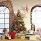 Christmas Window Photography Backdrops