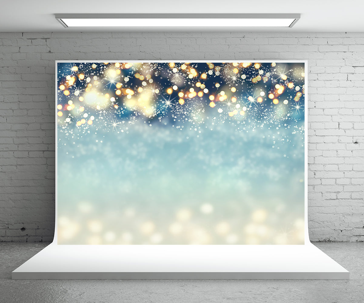 Glitter Shiny Christmas Photography Backdrop for Picture