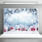 Winter Snow Bell Backdrop for Photography Prop