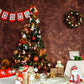 Brown Christmas Photography Backdrop for Picture