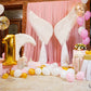 1st Angel Wing Photography Backdrop for Baby