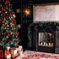 Luxurious Christmas Tree Backdrop for Photography Prop