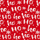 Snowflake Red HO Christmas Photography Backdrops