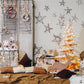 Winter Christmas Wooden Backdrops for Picture