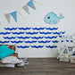Nautical Baby Show Under Sea Backdrops for Party