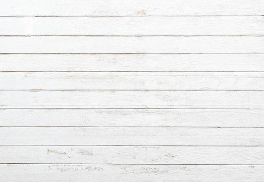 White Wood Floor Photo Studio Backdrops for Picture