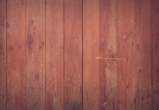Vintage Red Wood Photo Booth Prop Backdrops