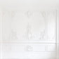 White Art Texture Wall Photo Booth Prop Wedding Backdrops for Photos