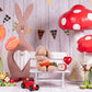 White Wood Wall Happy Easter Photography Backdrops