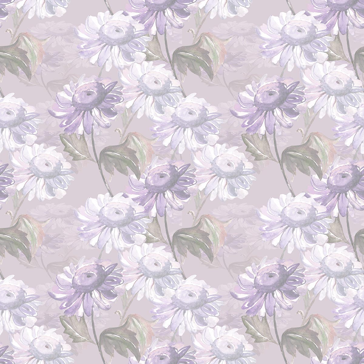Lavender Flowers Backdrop for Newborn