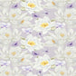 Purple Floral White Flowers Lavender Backdrops