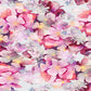 Pink Flowers Baby Show Photo Backdrop for Picture