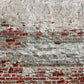 Vintage Red/White Brick Wall Photography Backdrop for Studio