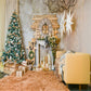 Merry Christmas Branches Photography Backdrops for Prop