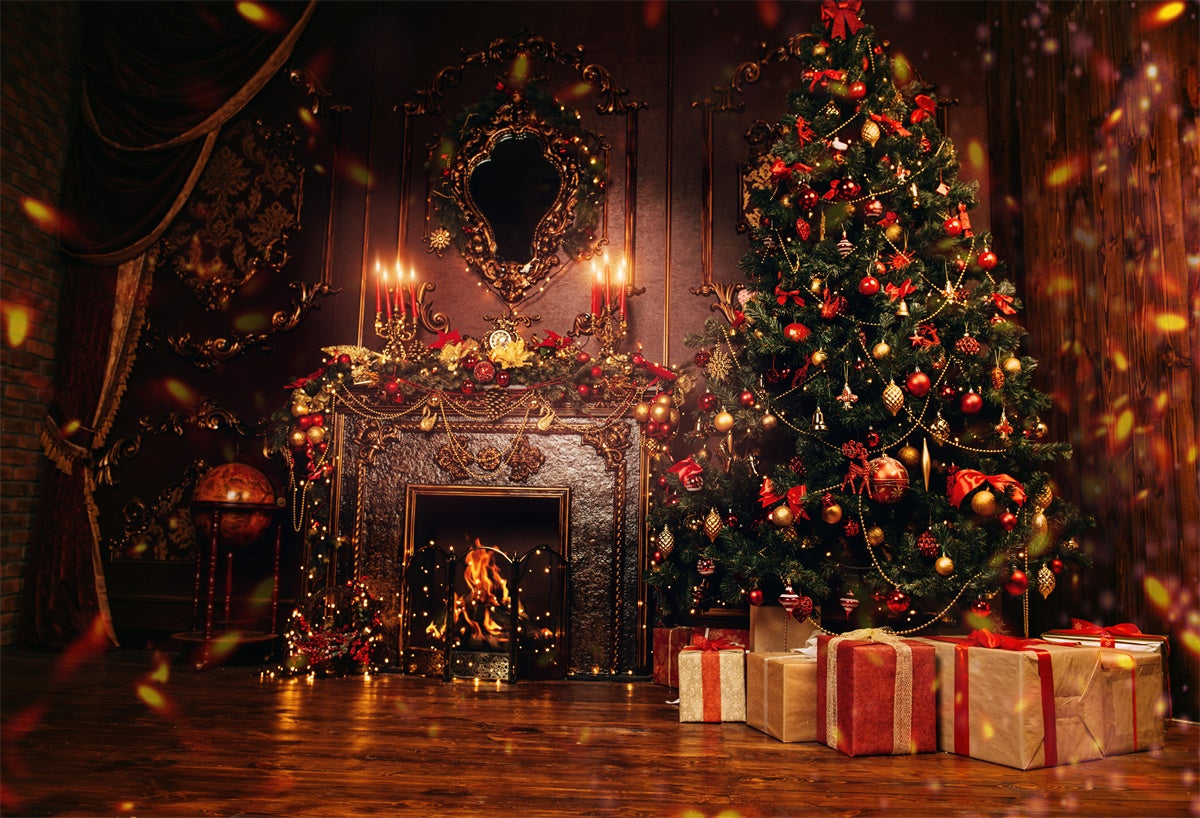 Luxurious Christmas Photography Backdrop Background for Studio ...