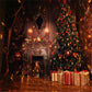 Luxurious Christmas Photography Backdrop Background for Studio