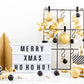Christmas Merry XMAS Backdrops Gold Gift Background