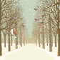 Winter Snow Christmas Backdrops for Photography Branches Background