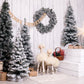 Wooden Merry Christmas Sheep Photo Backdrops