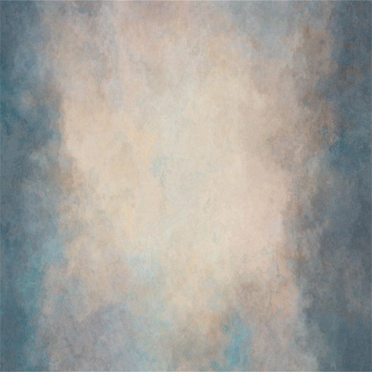 Rustic Abstract Blue Brown Portrait Photo Backdrop