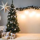 Deer Christmas Tree Star Shiny Photography Backdrop for Session