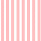 White and Pink Stripes Baby Show Table Banner Backdrops