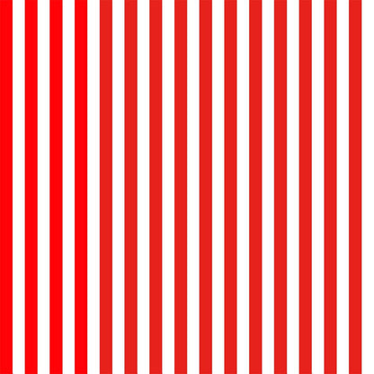 White and Red Stripes Photo Studio Backdrops