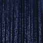 Navy Blue Sequins Fabric Photography Backdrop for Party