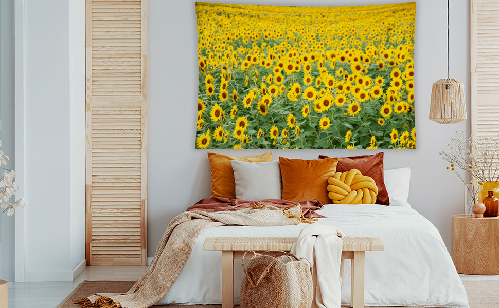 Summer Sunflower Photography Backdrop for Picture
