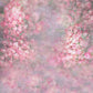Pink Rose Wedding Abstract Floral Photography Backdrops for Studio