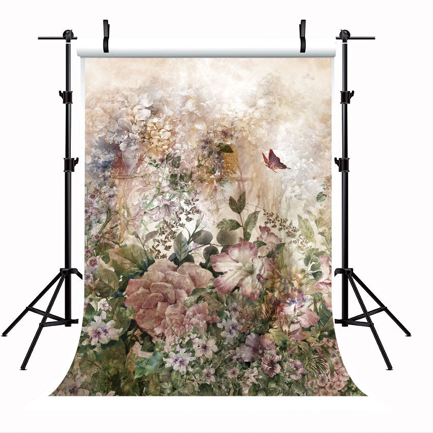 Digital Photography Wall Fine Art abstract Nature Floral Photo Backdrop SBH0036