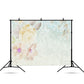 Abstract Beautiful Oil Painting Flower Background Photo Backdrop SBH0045