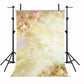 Pressed Flowers Photo Backdrop Abstract Paint Background for Photo Studio SBH0057