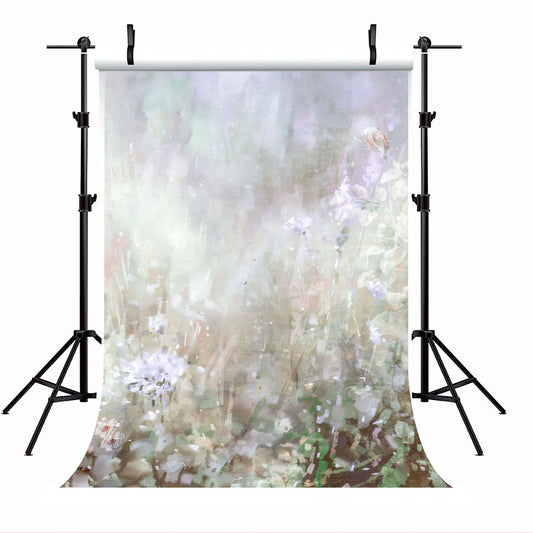 Fine Art Overlay Painted Backdrop Colorful Digital Background for photographers SBH0064