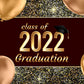 Champagne 2022 Graduation Party Backdrop for Photography Graduation Party Decorations SBH0077