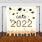 Bachelor Hat decoration Graduation Party Backdrop for Photography Graduation Party Decorations SBH0081