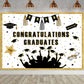 White Background 2022 College Graduation Backdrop for Photography Photo Studio SBH0099