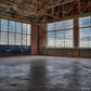 Abandoned Empty Factory Backdrop for Grunge Photography SBH0319