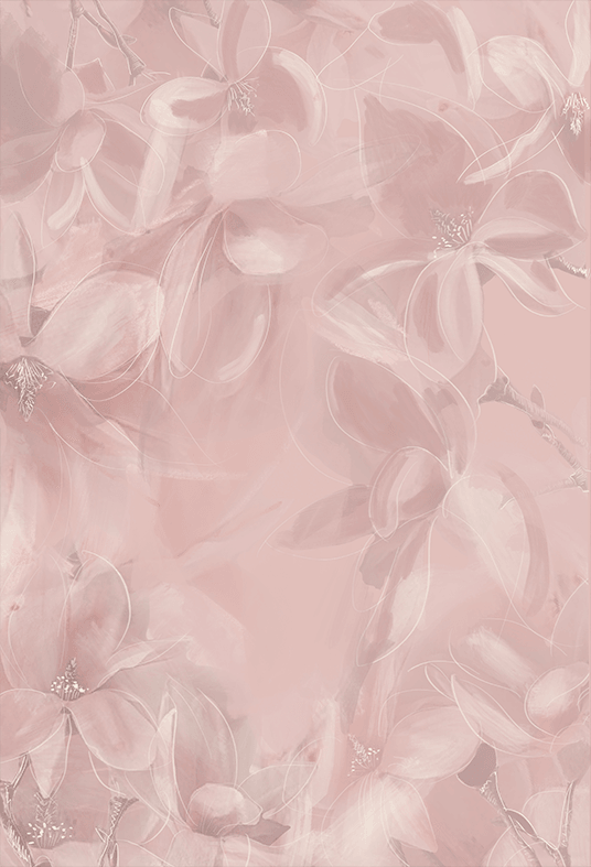 Gorgeous Pink Flower Abstract Photography Backdrop SBH0320