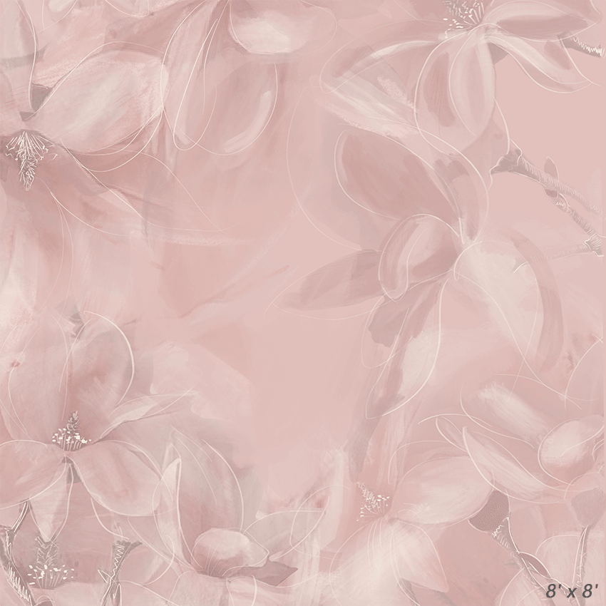 Gorgeous Pink Flower Abstract Photography Backdrop SBH0320