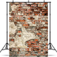 Weathered Brick Wall Backdrop for Grunge Photography SBH0328