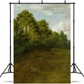 Rural Scenery Oil Painting Photography Backdrop SBH0331