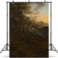 Retro Oil Painting Backdrop for Photography SBH0333