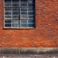Old Barred Window Brick Backdrop for Photography SBH0340