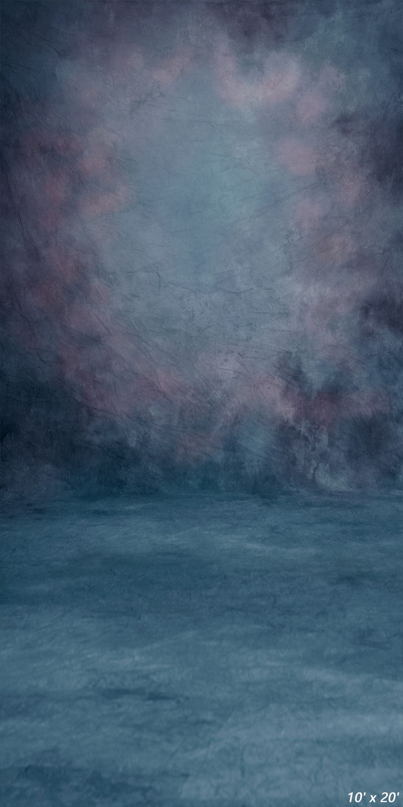 Abstract Dark Blue Backdrop for Photography SBH0343