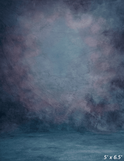 Abstract Dark Blue Backdrop for Photography SBH0343