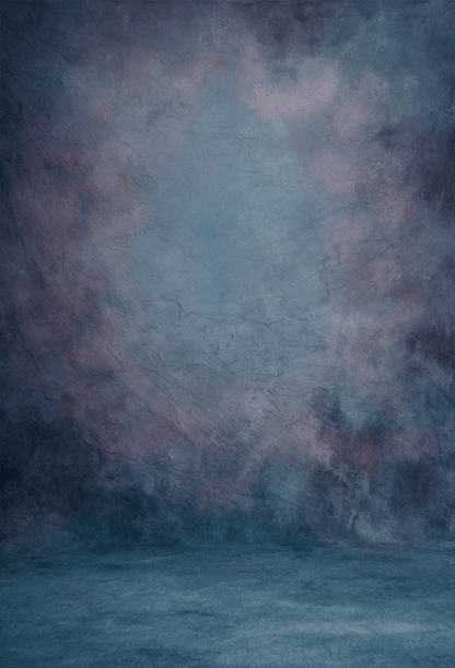 Abstract Dark Blue Backdrop for Photography SBH0343
