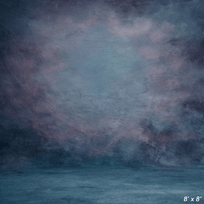 Abstract Dark Blue Backdrop for Photography SBH0343